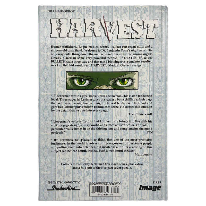 Harvest - Hardcover - HC [PREOWNED COMIC] - DD Music Geek