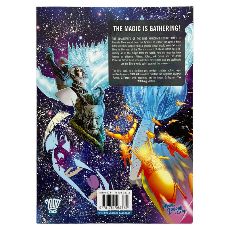 Kingmaker: A World Lost - TPB [PREOWNED COMIC] - DD Music Geek