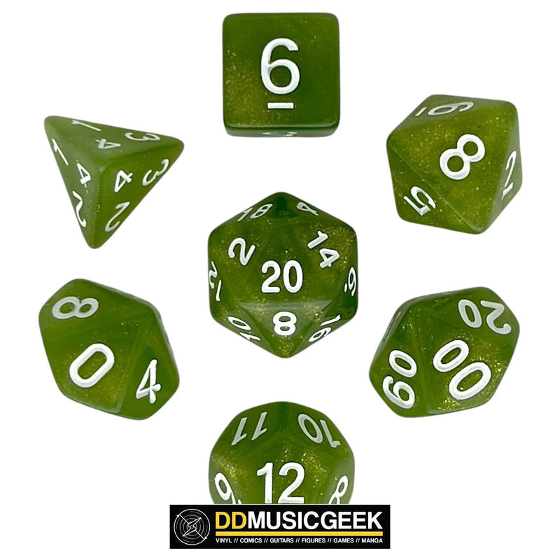 RPG Gaming Dice Set - DD Music Geek