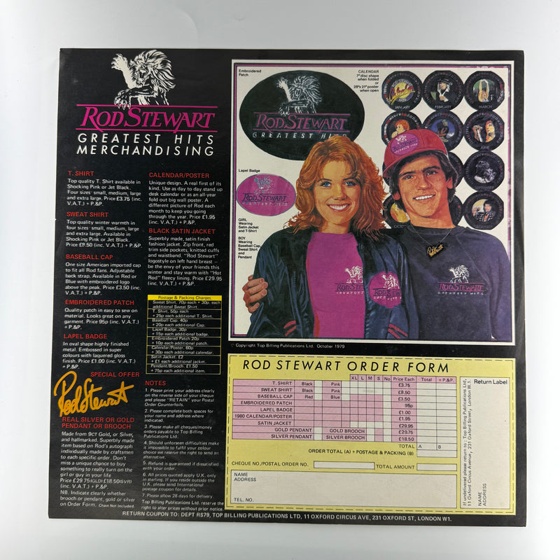 Rod Stewart: Greatest Hits Vol. 1 - Good Plus (G+) / Very Good (VG)