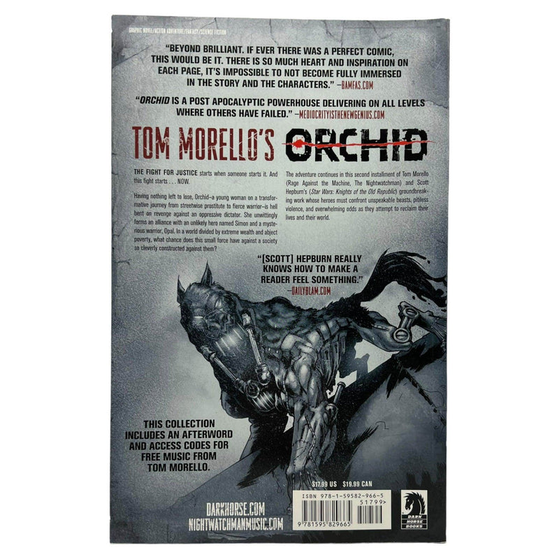 Orchid: Volume 2 - TPB [PREOWNED COMIC] - DD Music Geek