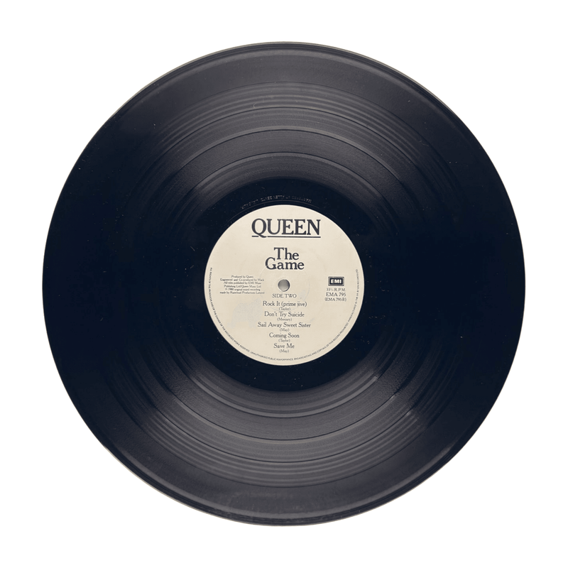 Queen: The Game - Very Good Plus (VG+) / Very Good Plus (VG+) - DD Music Geek