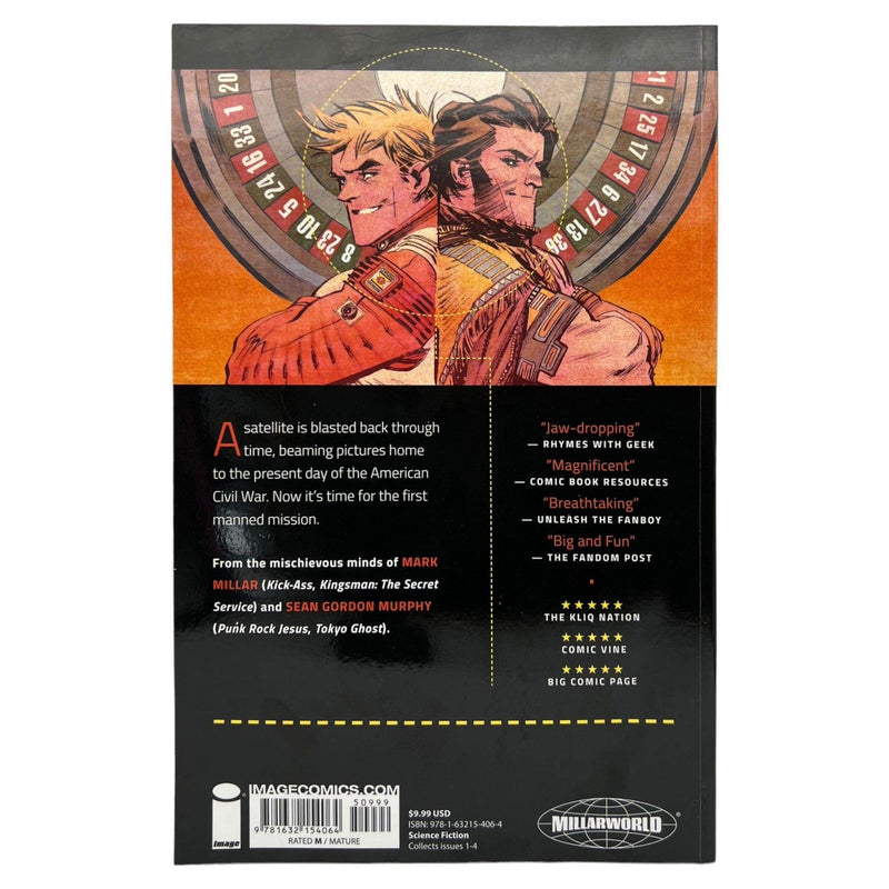 Chrononaughts: Book One - TPB [PREOWNED COMIC] - DD Music Geek