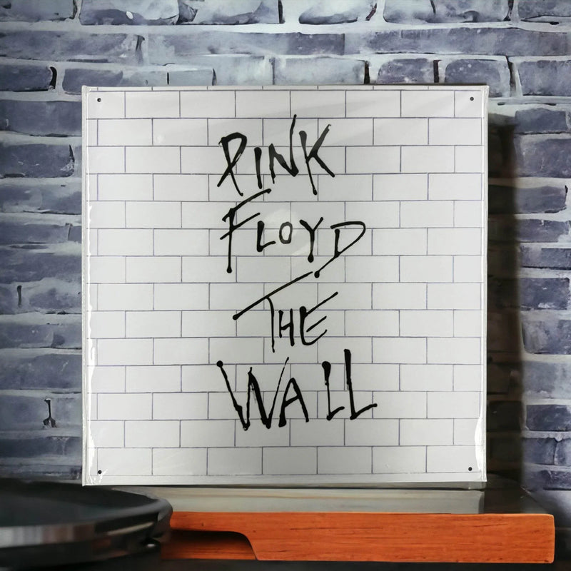 Album Cover Metal Sign: Pink Floyd - The Wall - DD Music Geek