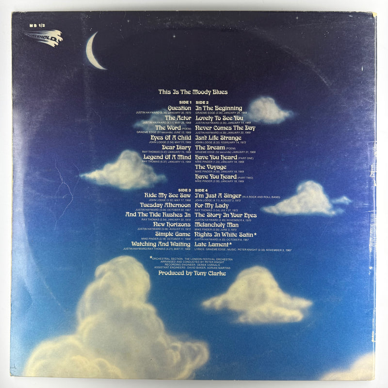 The Moody Blues: This Is The Moody Blues - Very Good (VG) / Very Good (VG)