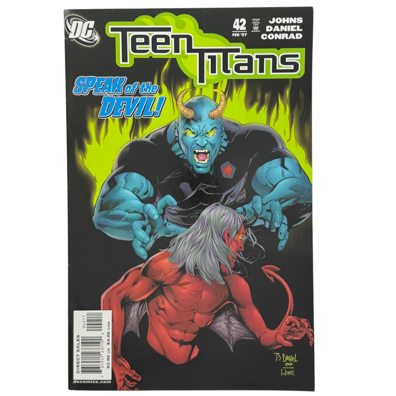 DC Comics - Teen Titans #42 - Comic - Preowned