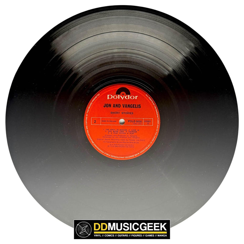 Jon And Vangelis*: Short Stories (LP, Album) - DD Music Geek