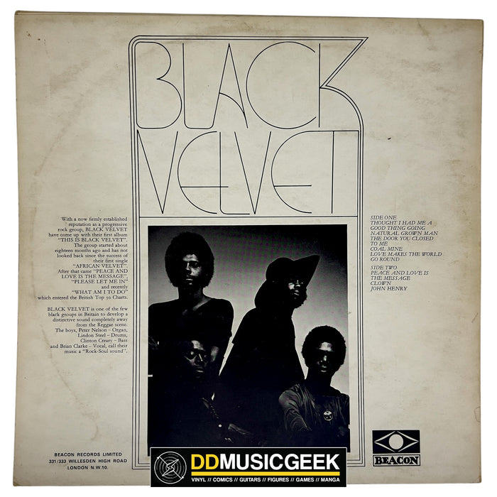 Black Velvet: This Is Black Velvet [Preowned Vinyl] VG/VG