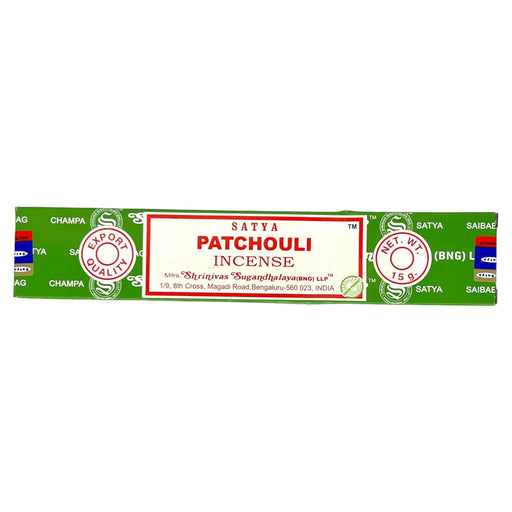 Satya Incense Sticks - DD Music Geek