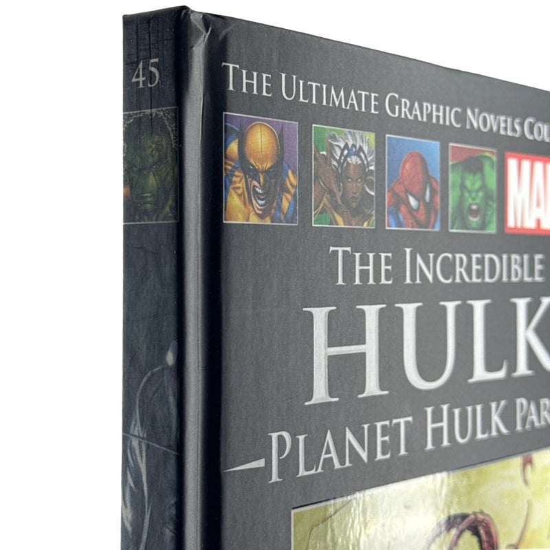 MARVEL - The Incredible Hulk: Planet Hulk Part 1 - Graphic Novel - Preowned - Spine Detail
