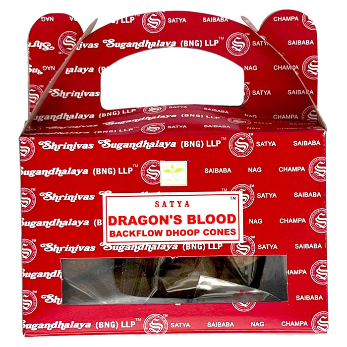 Satya Dragon's Blood Backflow Cones