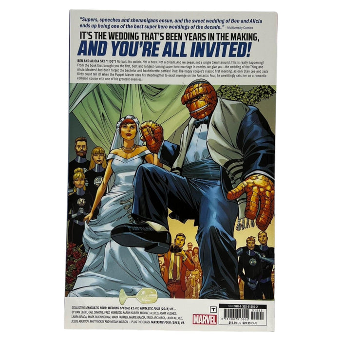 Fantastic Four - Vol 2: Mr. And Mrs. Grimm [PREOWNED TPB]