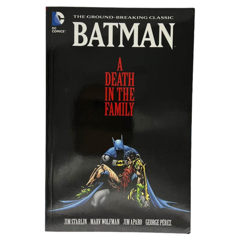 BATMAN: A DEATH IN THE FAMILY: NEW EDITION [PREOWNED TPB] - DD Music Geek