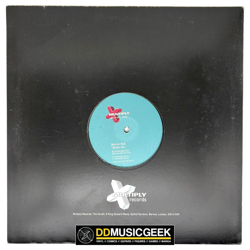 Mirrorball: Given Up (12", Promo) - DD Music Geek