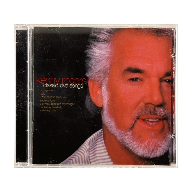 Kenny Rogers: Classic Love Songs - Very Good Plus (VG+) / Very Good Plus (VG+)