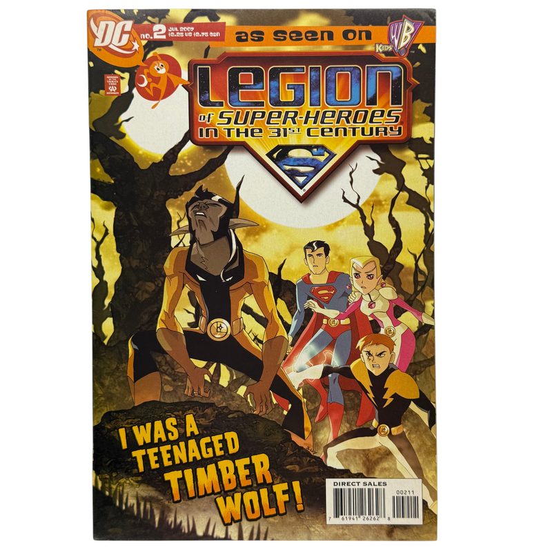 DC Comics - The Legion of Super-Heroes in the 31st Century #2 - Comic - Preowned