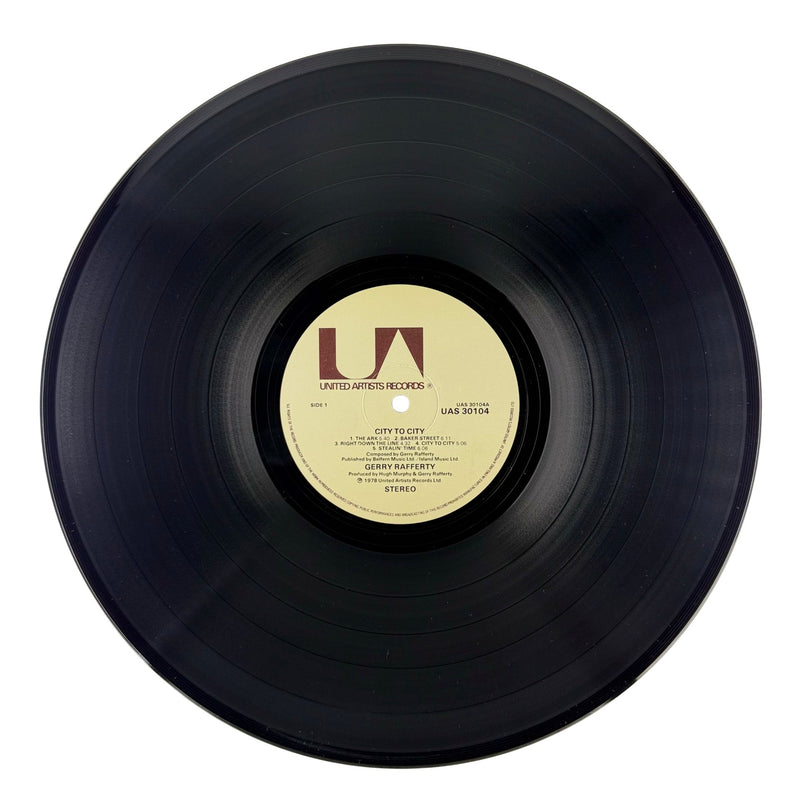 Gerry Rafferty: City To City - Very Good Plus (VG+) / Very Good Plus (VG+)