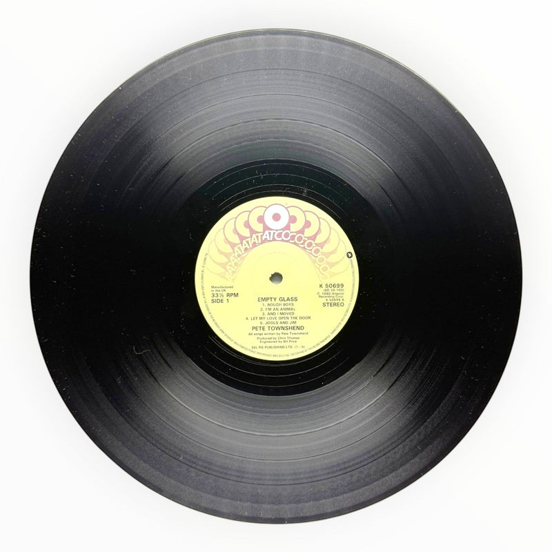 Pete Townshend - Empty Glass | Preowned Vinyl LP