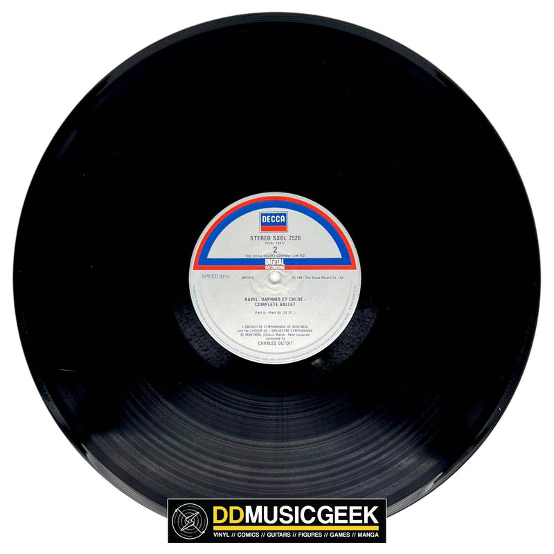 Ravel*, Choeur* Et Orchestre Symphonique De Montréal, Charles Dutoit: Daphnis Et Chloé (LP, RP) - DD Music Geek