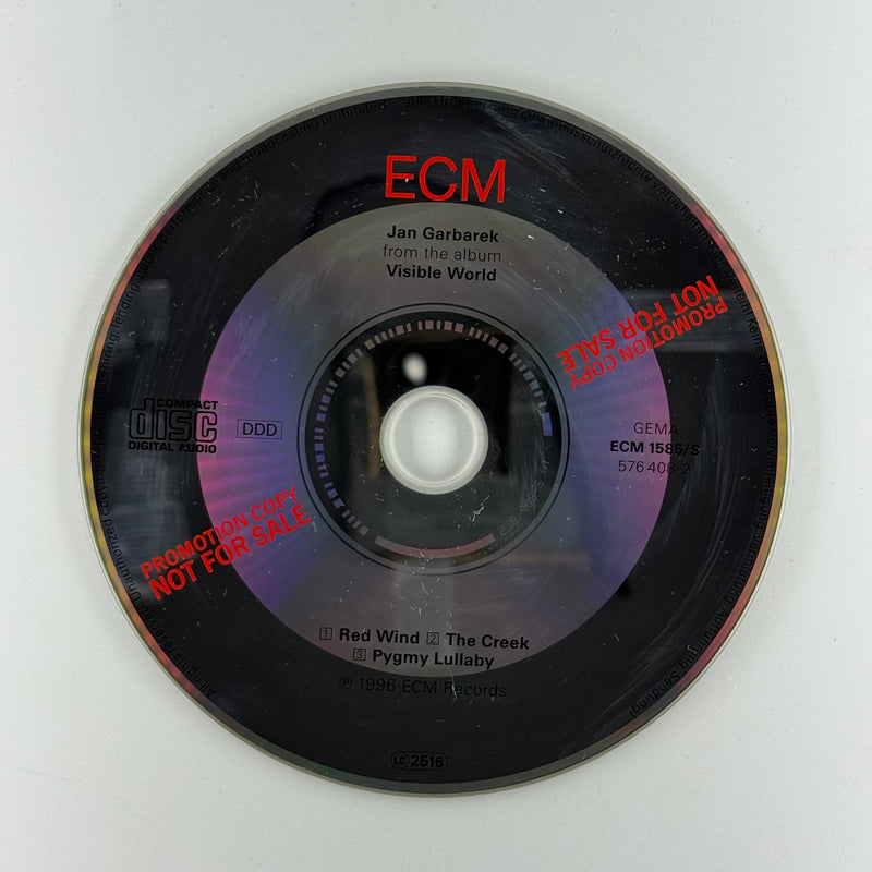 Jan Garbarek: Visible World - Very Good Plus (VG+) / Very Good Plus (VG+)