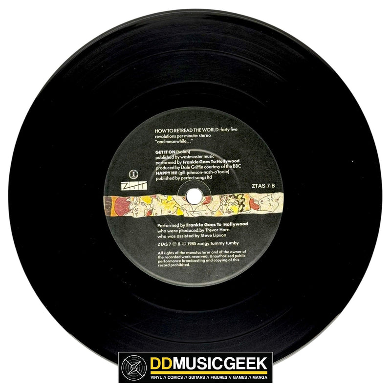 Frankie Goes To Hollywood: Welcome To The Pleasuredome (7", Single) - DD Music Geek