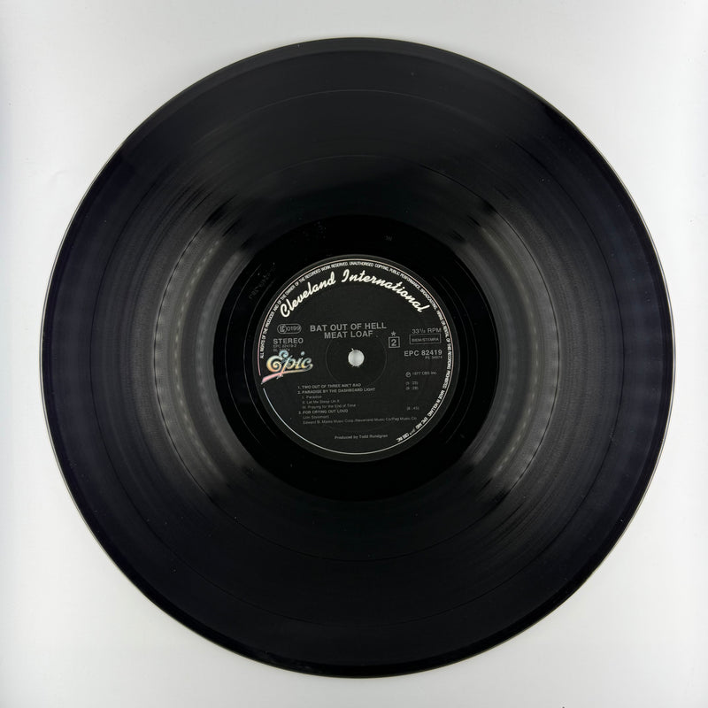 Meat Loaf: Bat Out Of Hell - Very Good Plus (VG+) / Very Good Plus (VG+)