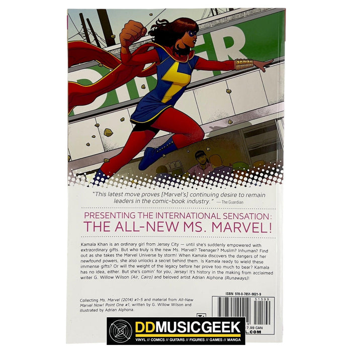 Ms. Marvel Vol. 1: No Normal (Trade Paperback)