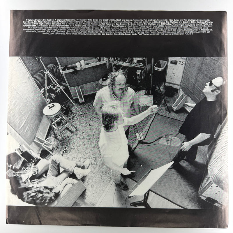 Crosby, Stills, Nash & Young: American Dream - Near Mint (NM or M-) / Very Good Plus (VG+)