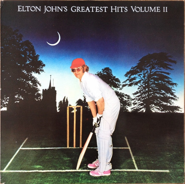 Elton John - Elton John's Greatest Hits Volume II - Vinyl LP - Preowned