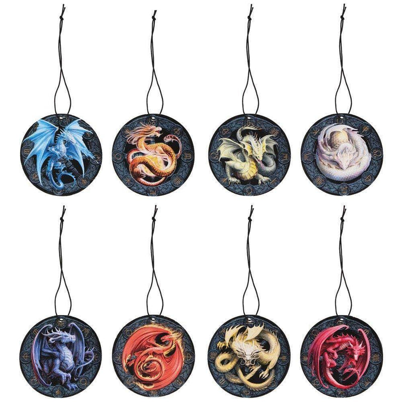 Dragons of the Sabbats Air Fresheners - DD Music Geek