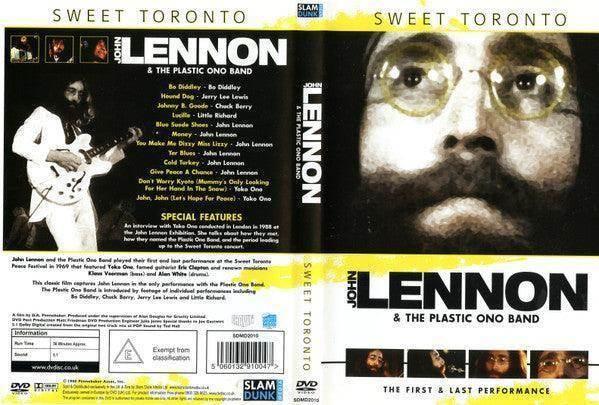 John Lennon & The Plastic Ono Band: Sweet Toronto (DVD-V, Multichannel) - DD Music Geek