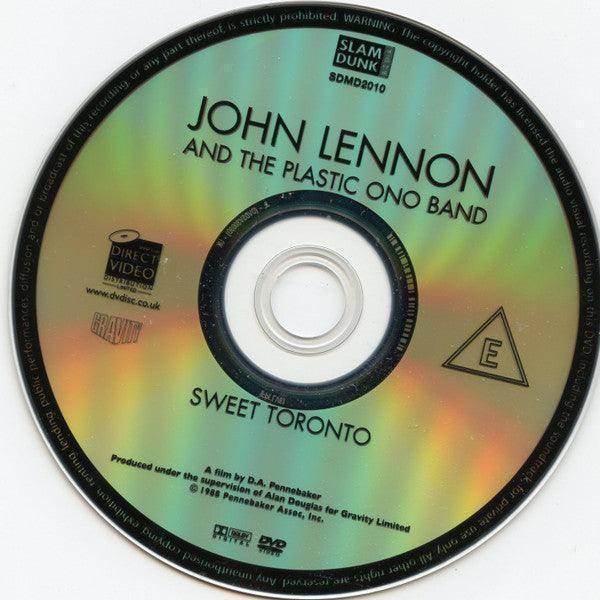 John Lennon & The Plastic Ono Band: Sweet Toronto (DVD-V, Multichannel) - DD Music Geek