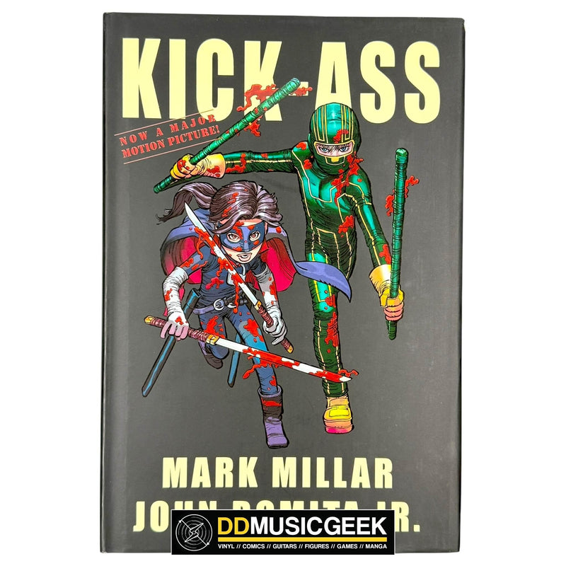 Kick-Ass (Hardcover) by Mark Millar, John Romita Jr - DD Music Geek