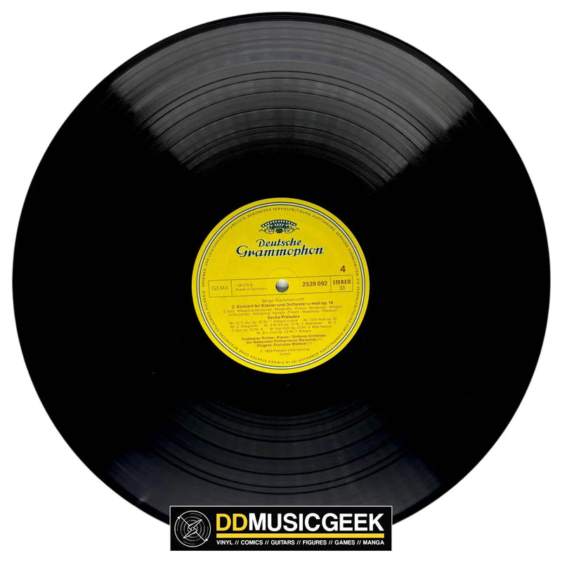 Sviatoslav Richter - Rachmaninoff*, Debussy*: Star Profile (2xLP, Comp) - DD Music Geek