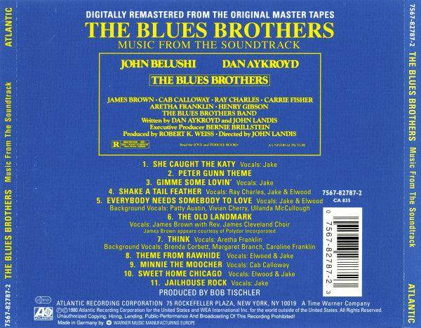 The Blues Brothers: The Blues Brothers (Music From The Soundtrack) (CD, Album, RE, RM) - DD Music Geek