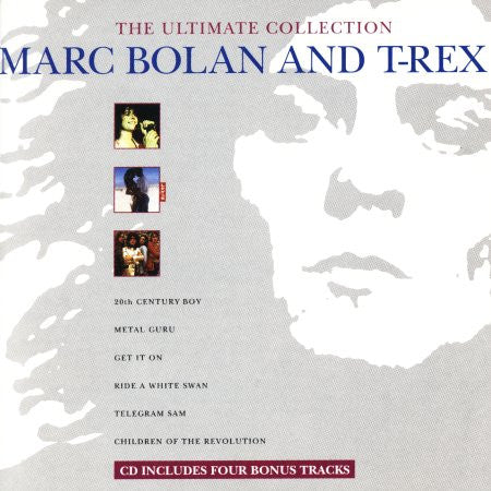 Marc Bolan And T-Rex* : The Ultimate Collection (CD, Comp)