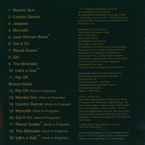 T. Rex - Electric Warrior - Image 13