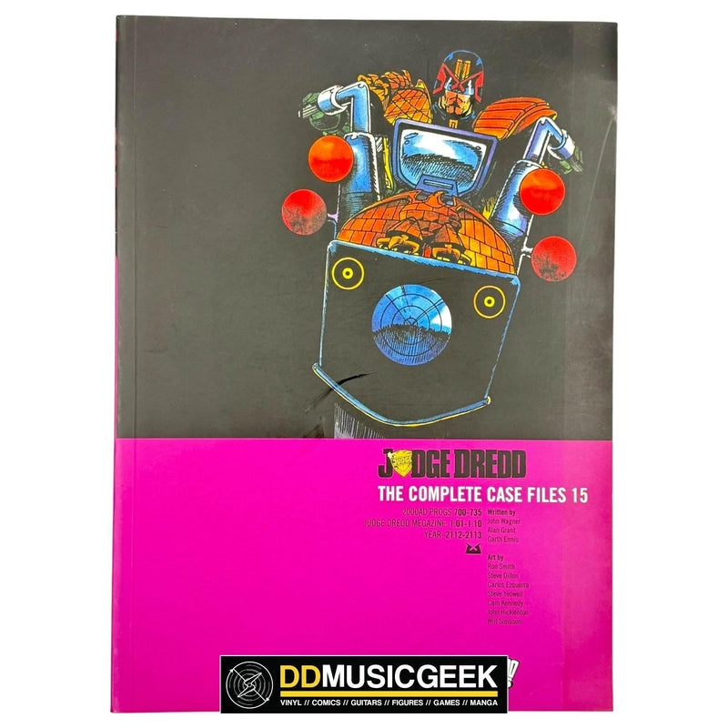 Judge Dredd: Complete Case Files v. 15 by John Wagner, Garth Ennis - DD Music Geek