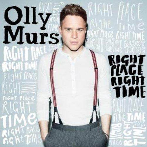 Olly Murs: Right Place Right Time (CD, Album) - DD Music Geek
