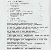 Gram Parsons: GP / Grievous Angel (CD, Comp, RP) - DD Music Geek