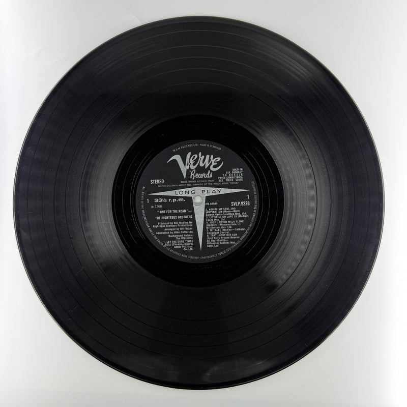 The Righteous Brothers: One For The Road - Very Good (VG) / Very Good (VG)