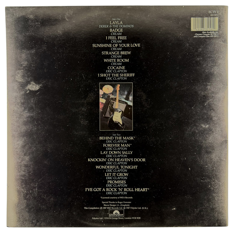 Eric Clapton - The Cream Of Eric Clapton LP (Preowned VG)