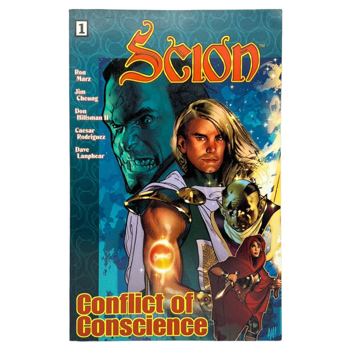 Scion Conflict Of Conscience - TPB [PREOWNED COMIC]