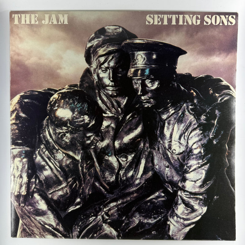 The Jam: Setting Sons - Very Good Plus (VG+) / Very Good Plus (VG+)