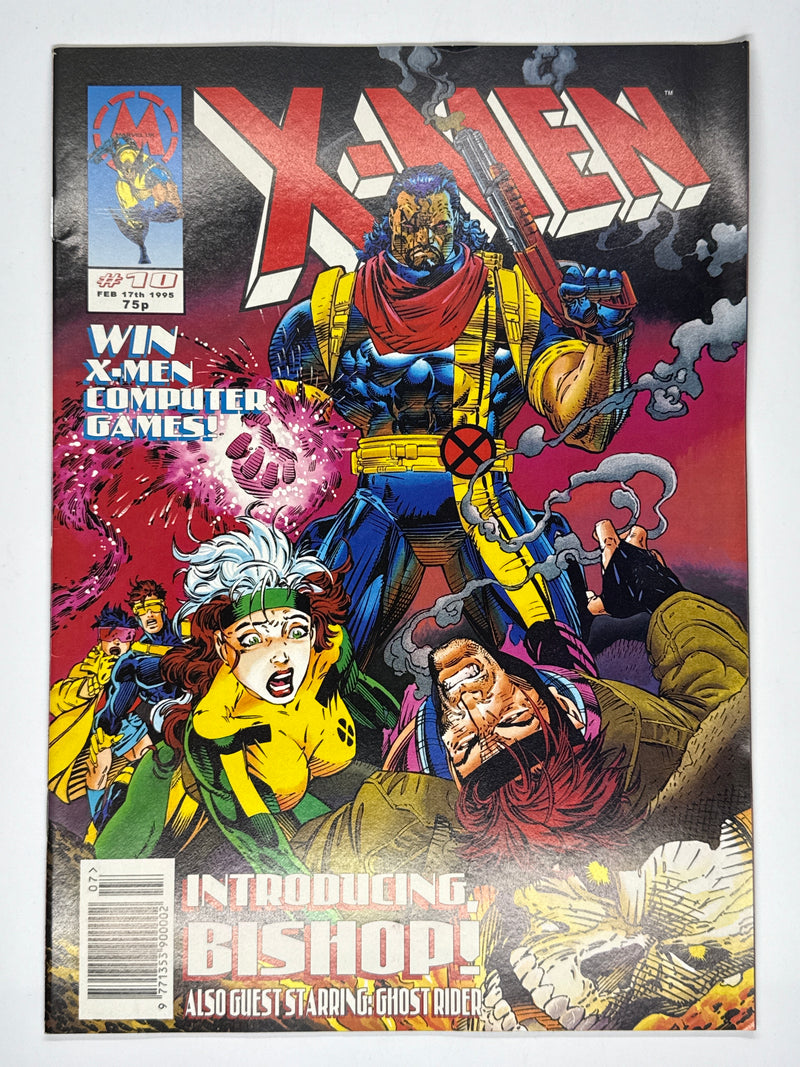 Vintage X-Men UK Volume 1 Issue 10 Marvel Comic 1995