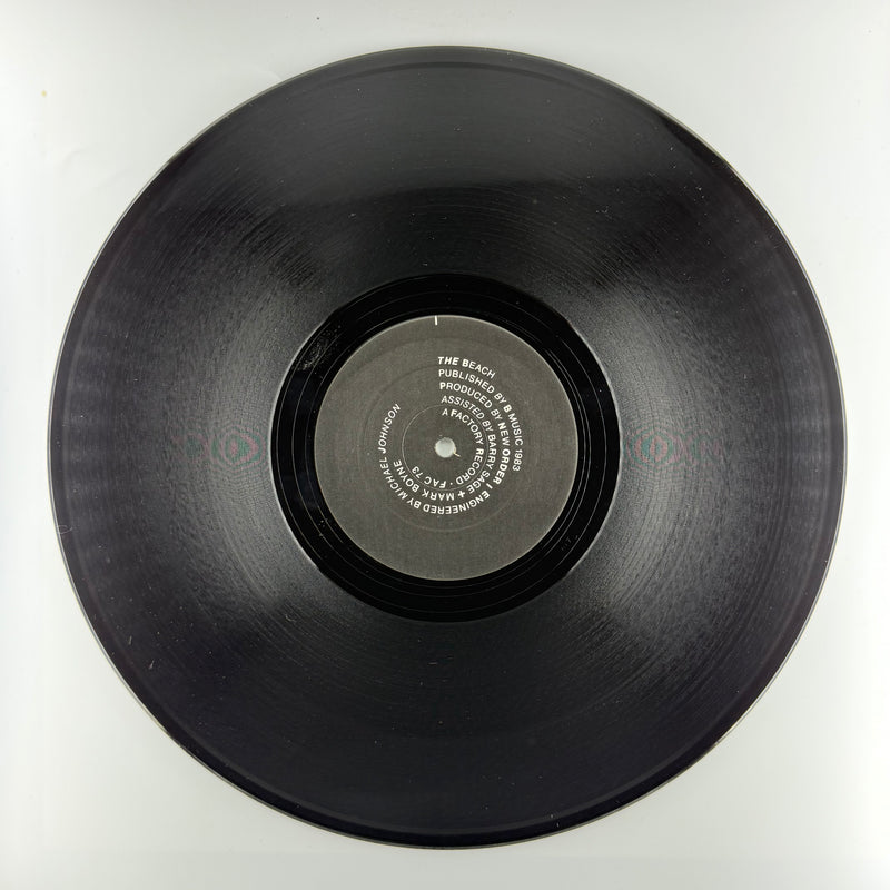 New Order: Blue Monday - Very Good (VG) / Very Good (VG)