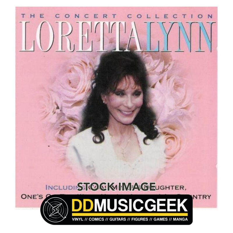 Loretta Lynn: The Concert Collection Loretta Lynn (CD, Comp) - DD Music Geek