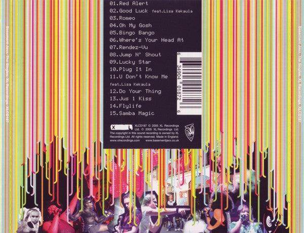 Basement Jaxx: The Singles (CD, Comp) - DD Music Geek