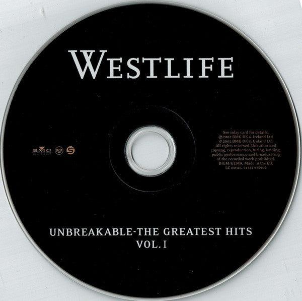 Westlife : Unbreakable - The Greatest Hits Vol. 1 (CD, Comp, Enh, RE)