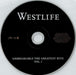 Westlife : Unbreakable - The Greatest Hits Vol. 1 (CD, Comp, Enh, RE)